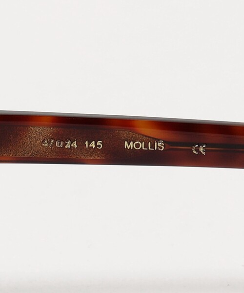 サングラス 「別注」「mille」MOLLIS サングラス レディースの画像