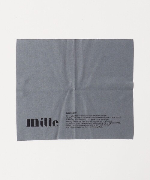 サングラス 「別注」「mille」MOLLIS サングラス レディースの画像
