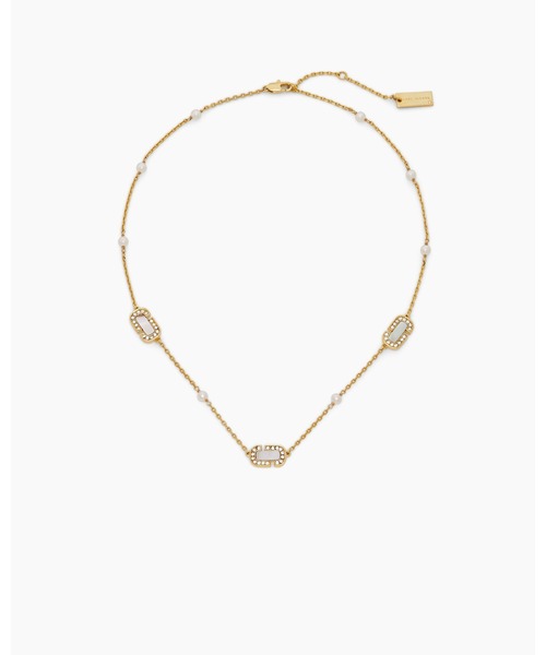THE MARC JACOBS チェーンアクセサリー MARC JACOBS（マークジェイコブス）の「THE MONOGRAM CHAIN LINK