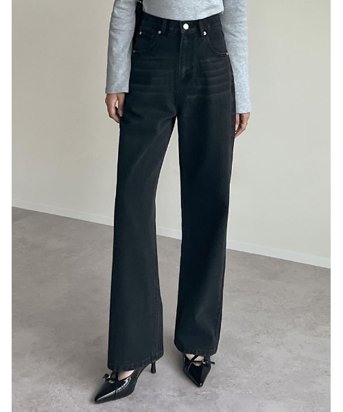 [Re:EDIT] Denim брюки MEDIUM голубой женский 