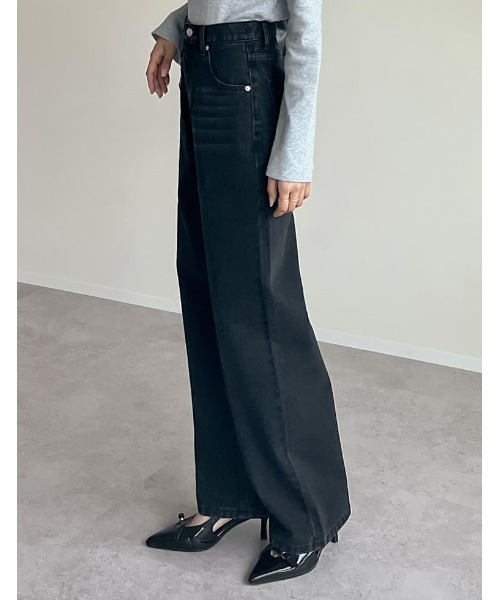 [Re:EDIT] Denim брюки MEDIUM голубой женский 