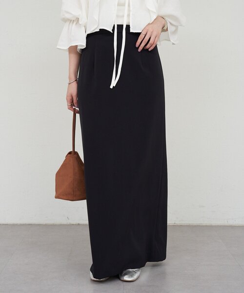 日本未入荷★Karen Millen ウールツイードタイトスカート 日本未入荷☆Karen Millen ウールツイードタイトスカート