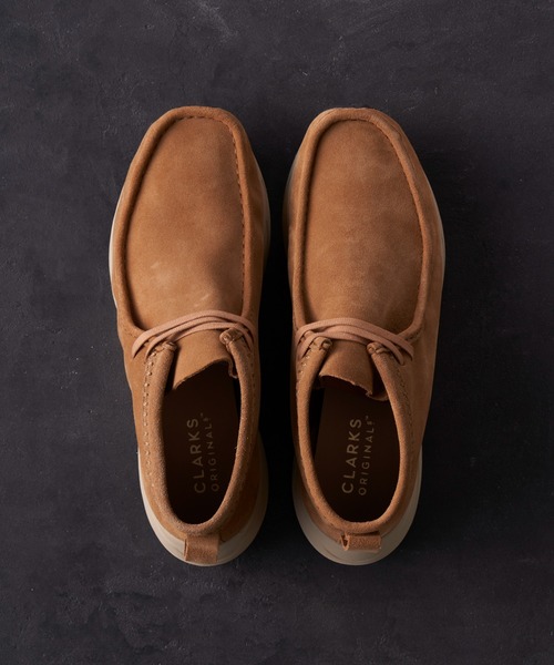 Clarks 「Clarks」 シューズ 8 ブラック メンズ : ZOZOTOWN