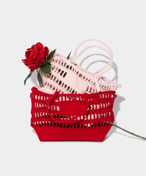 バッグ beautiful people KONBU knit bag beautiful people トートバッグ ビューティフルピープル konbu