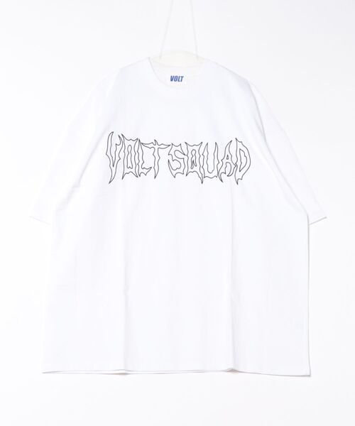 tシャツ a.p.o.v. ストリートゴシックロゴオーバーサイズTシャツ