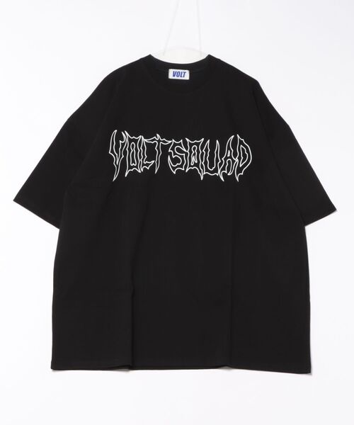 tシャツ a.p.o.v. ストリートゴシックロゴオーバーサイズTシャツ