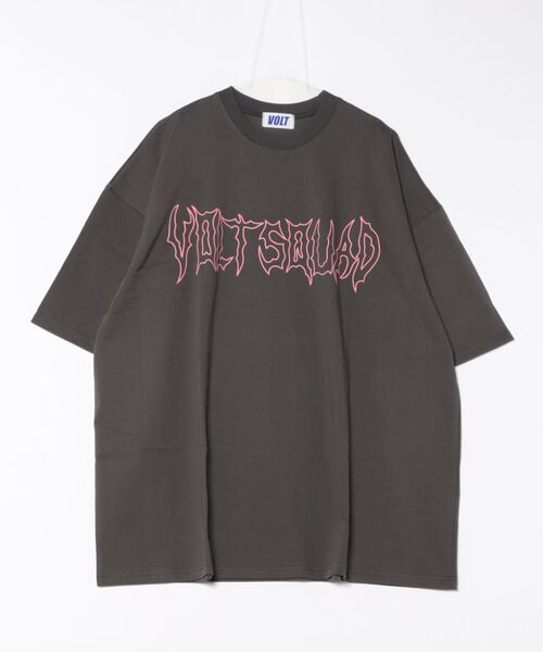 tシャツ a.p.o.v. ストリートゴシックロゴオーバーサイズTシャツ