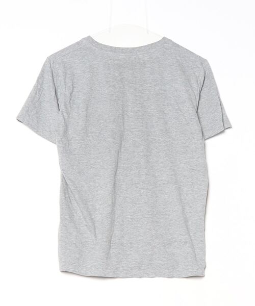 「NANO universe」 半袖Tシャツ S グレー メンズ