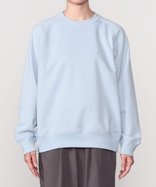 GYMPHLEX（ジムフレックス） スウェットカットソー 14 サックスブルー