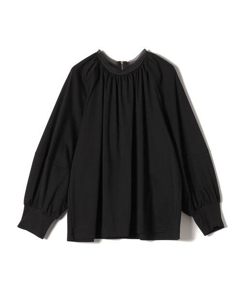 「SHIPS」 長袖カットソー ONE SIZE チャコールグレー レディース SHIPS 「SHIPS」 長袖カットソー ONE SIZE グレー レディース