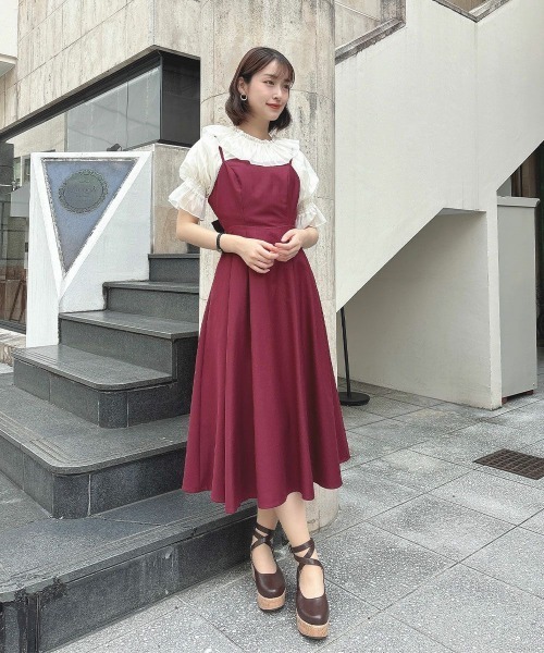 【An Another Angelus】クロスストラップ厚底パンプス an another angelus パンプス 「大人気リピート生産決定