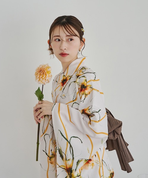 女もの浴衣　帯　新品　ブランド raffime 浴衣 浴衣2点セット（浴衣、帯） レディース : ZOZOTOWN