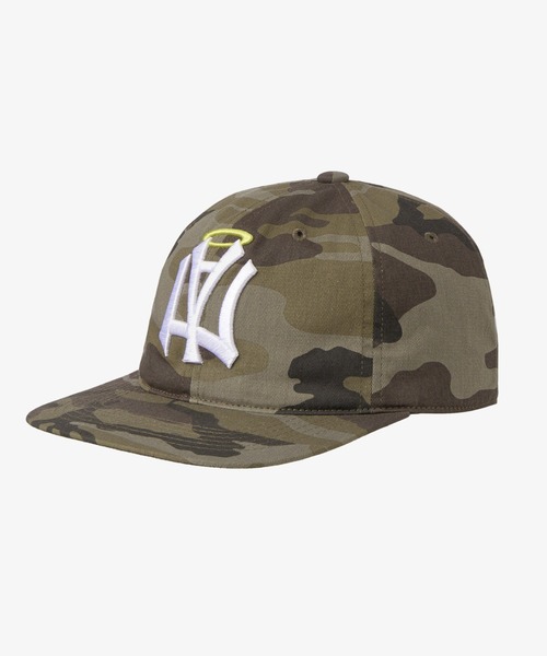 帽子 AE SYMBOL ANGEL WING CAP aeae 8月下旬お届けアイテム】AE SYMBOL ANGEL WING CAP [GREY