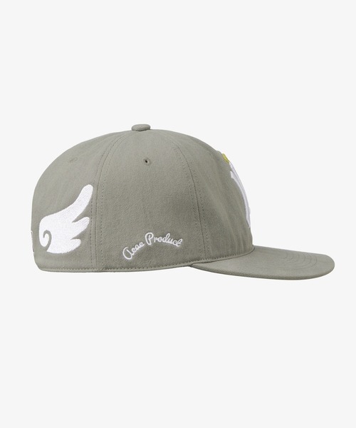 aeae キャップ 帽子 AE SYMBOL ANGEL WING CAP レディース