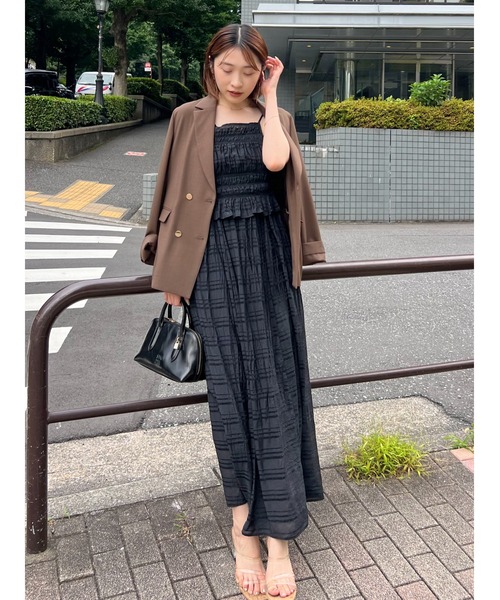 snidel リネンスカートドッキングワンピース スナイデル リネンスカートドッキングワンピース snidel SNIDEL