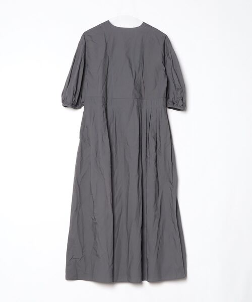 DRESSTERIOR 「DRESSTERIOR」 7分袖ワンピース 36 グレー