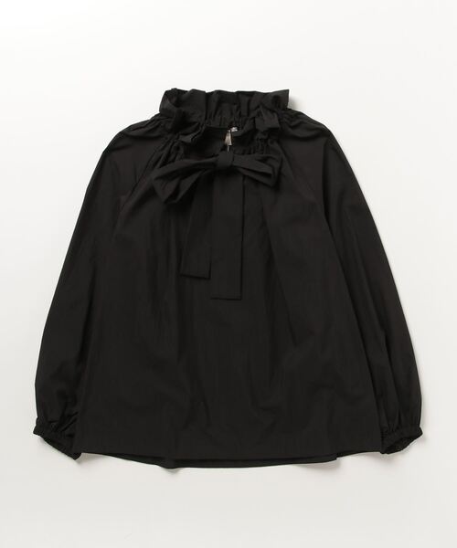「UNITED ARROWS」 長袖ブラウス 38 ブラック レディース