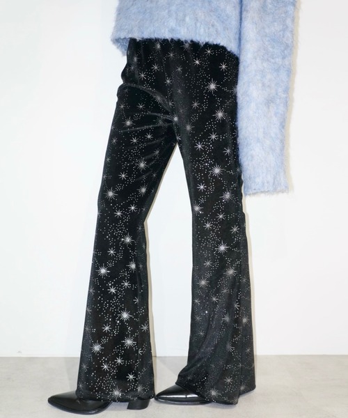 「musubore」 イージーパンツ 1 ブラック レディース_画像9