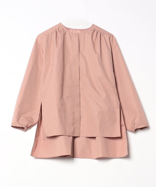 「Drawer」 長袖ブラウス 36 ピンク レディース
