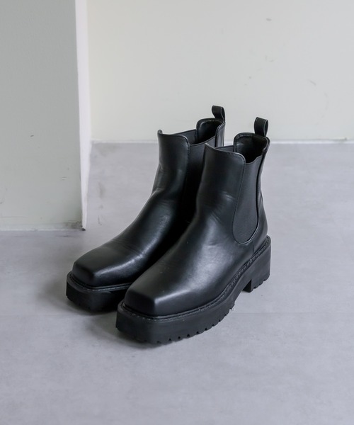 mystic（ミスティック） ショートブーツ 37 ブラック レディース