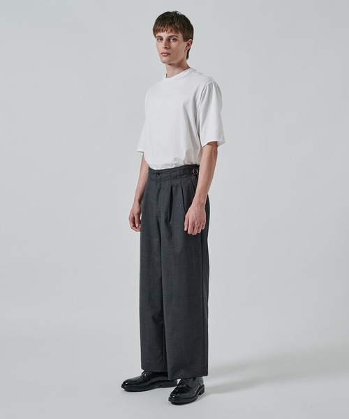 markaware スラックス 「MARKAWARE/marka」別注 TWO TUCK