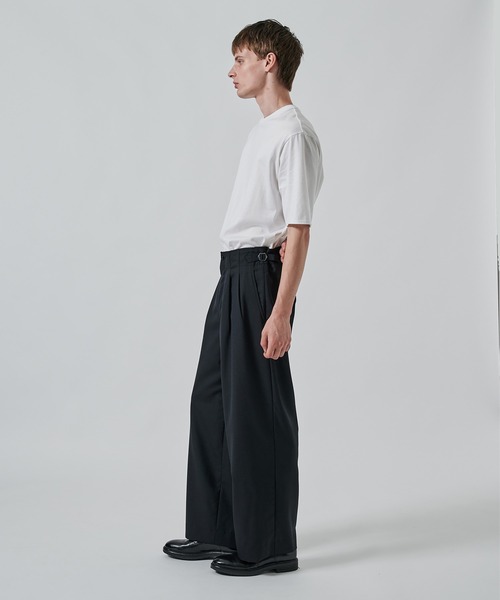 markaware スラックス　24AW ダークブラウン　サイズ2 markaware スラックス 「MARKAWARE/マーカウェア」別注