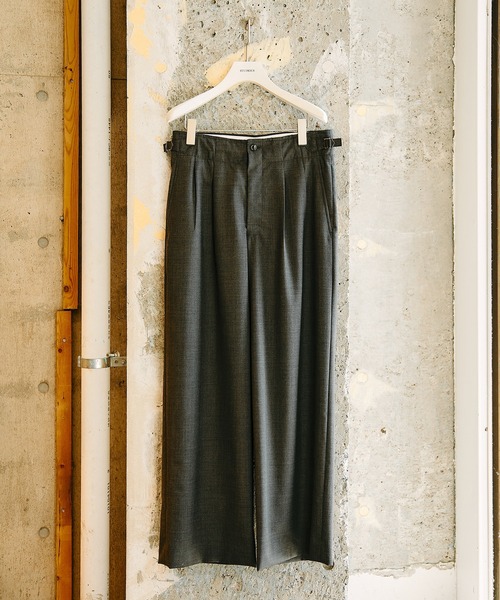 markaware スラックス 「MARKAWARE/marka」別注 TWO TUCK