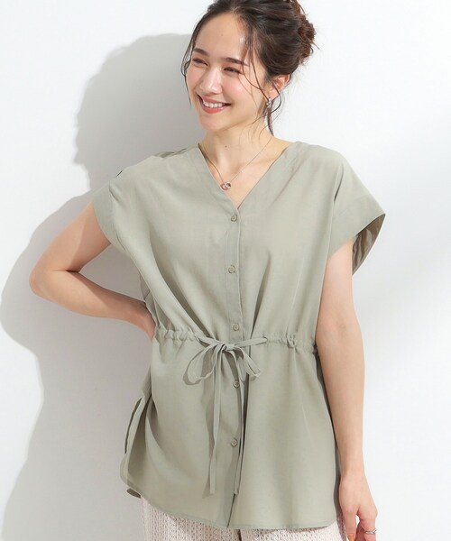 SHOO・LA・RUE（シューラルー） ブラウス シャツ 半袖 「S-LL