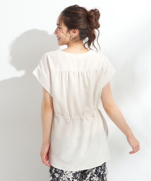 SHOO・LA・RUE（シューラルー） ブラウス シャツ 半袖 「S-LL