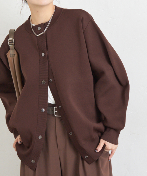 JOURNAL STANDARD カーディガン 「WEB限定追加」ウォッシャブル