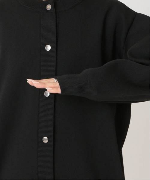 【ジャーナルスタンダード】新品 ウォッシャブル バナナスリーブ カーディガン 黒 追加》ウォッシャブルバナナスリーブカーディガン（カーディガン