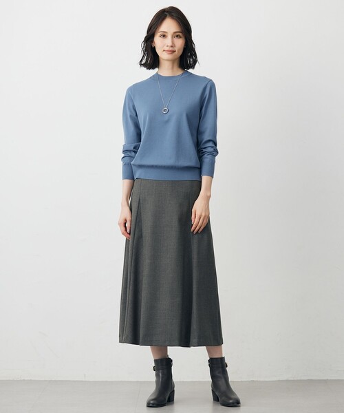 スカート モナベールツイル フレア : ZOZOTOWN Yahoo!店 - 通販