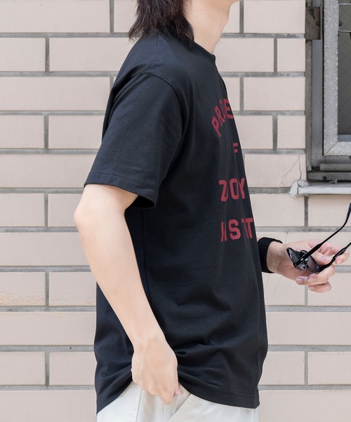 ZOO YORK tシャツ 「ZOO YORK/ズーヨーク」フロントプリントT