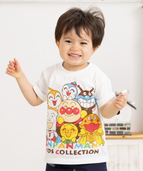 ANPANMAN KIDS COLLECTION（アンパンマンキッズコレクション） tシャツ 