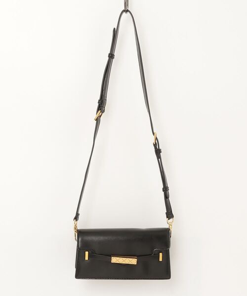 CHARLES & KEITH ショルダーバッグ CHARLES & KEITH チェーンハンドル ショルダーバッグ 【再入荷