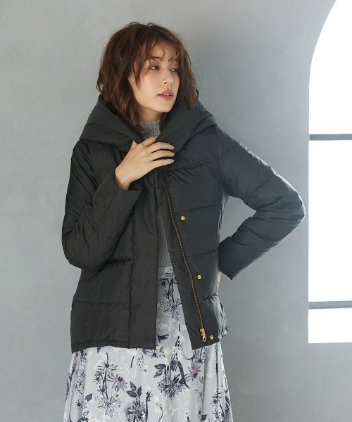 ketty（ケティ） ダウンジャケット M ブラック レディース : ZOZOTOWN