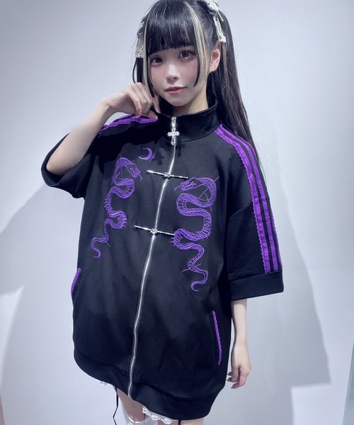 NOVESSEL パーカー A'GEM/9 × .kom「TricuspidC/トライク