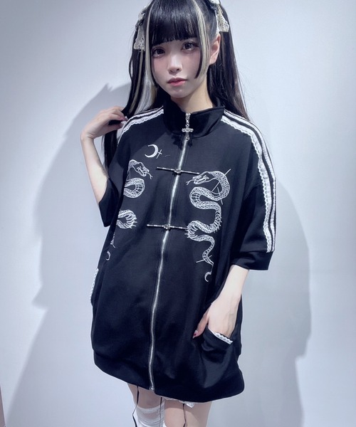 NOVESSEL パーカー A'GEM/9 × .kom「TricuspidC/トライク