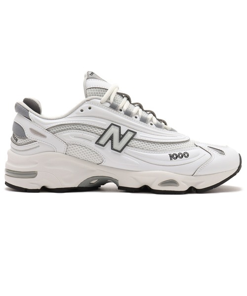 NEW BALANCE / ローカットスニーカー/25.5cm/WHT/M1000D New Balance（ニューバランス） スニーカー New Balance M1000D