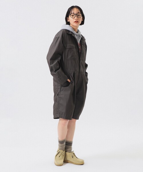 BEAMS BOY（ビームス ボーイ） サロペット オーバーオール 「2/5再
