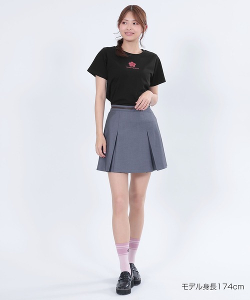 MARY QUANT tシャツ マリークワント mary quant ピンク
