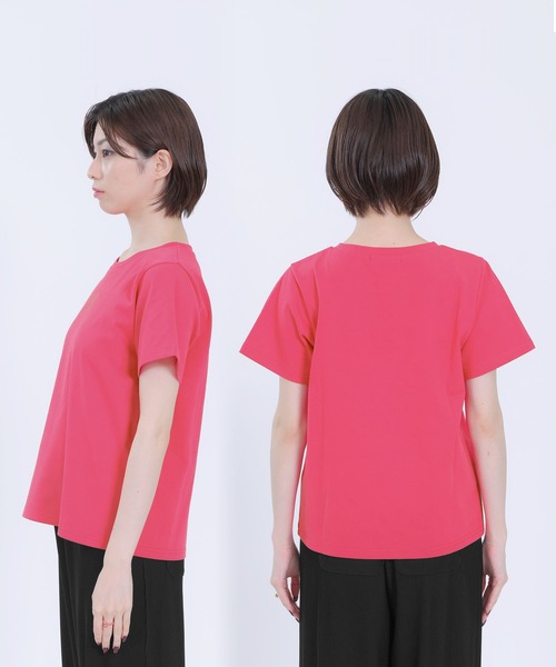 MARY QUANT tシャツ マリークワント mary quant ピンク