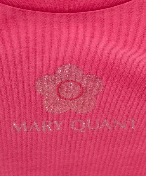 MARY QUANT tシャツ マリークワント mary quant ピンク