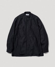 シャツ スエードタッチ レーヨン バンドカラーシャツ メンズ｜ZOZOTOWN Yahoo!店