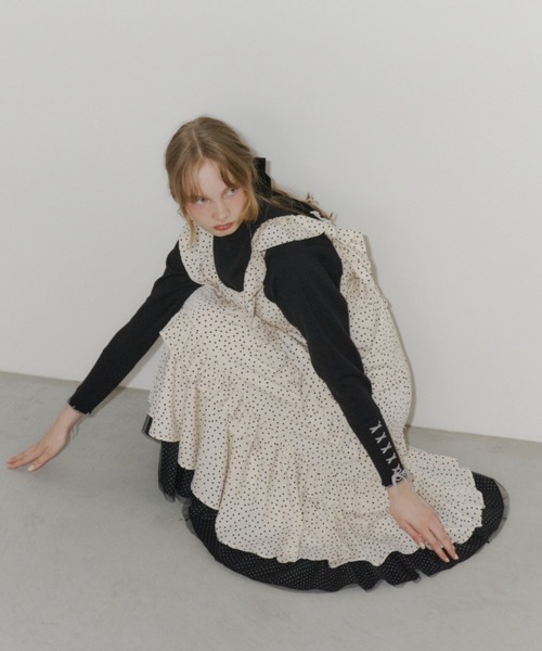 ワンピース dot × many frill onepiece / フリルドットワンピース ワンピース dot × many frill onepiece / フリルドットワンピース