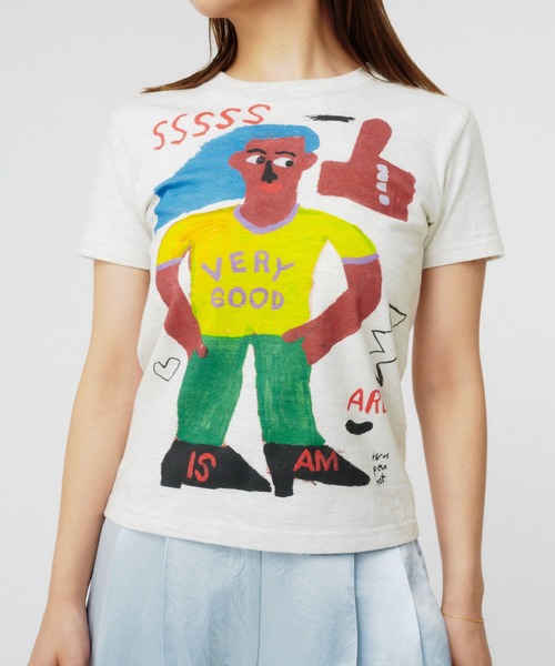 tシャツ TUA PEN NOT × MINI T-SHIRT / トゥアペンノットミニTシャツ レディース