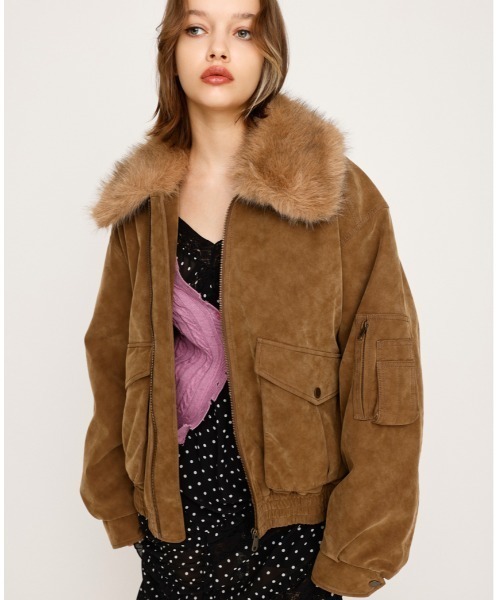 【新品未使用】SLY アウター ジャケット SLY ブルゾン アウター 「2025AW」WASHED PUFFER BZ ウォッシュ
