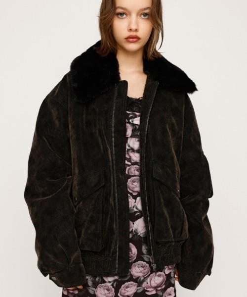 SLY ロングオーバーブルゾン SLY | WIDE STAND NECK LONG コート (コート ) |SHEL'TTER WEBSTORE