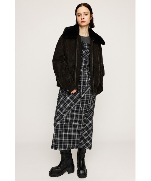 SLY ブルゾン アウター 「2025AW」WASHED PUFFER BZ ウォッシュ