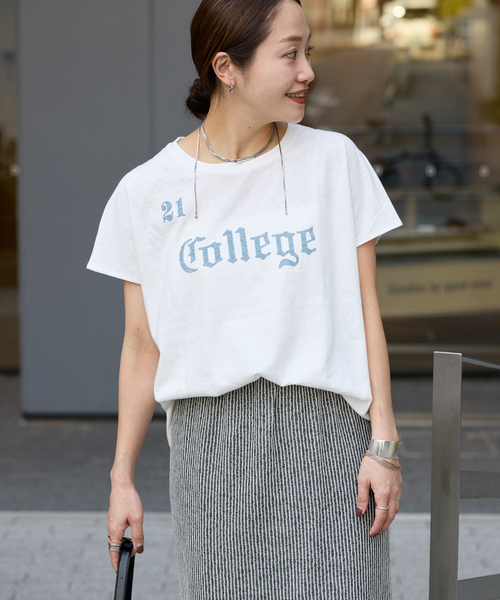 tシャツ 「追加」「RIDING HIGH/ライディングハイ」ラフィテンジクTシャツ レディース